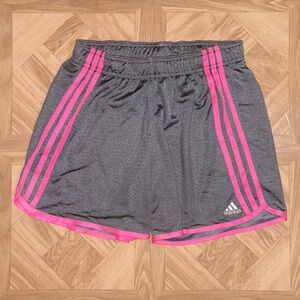 Size S - Adidas Classic Athletic Fit Mesh Lightweight Basketball Short Shorts